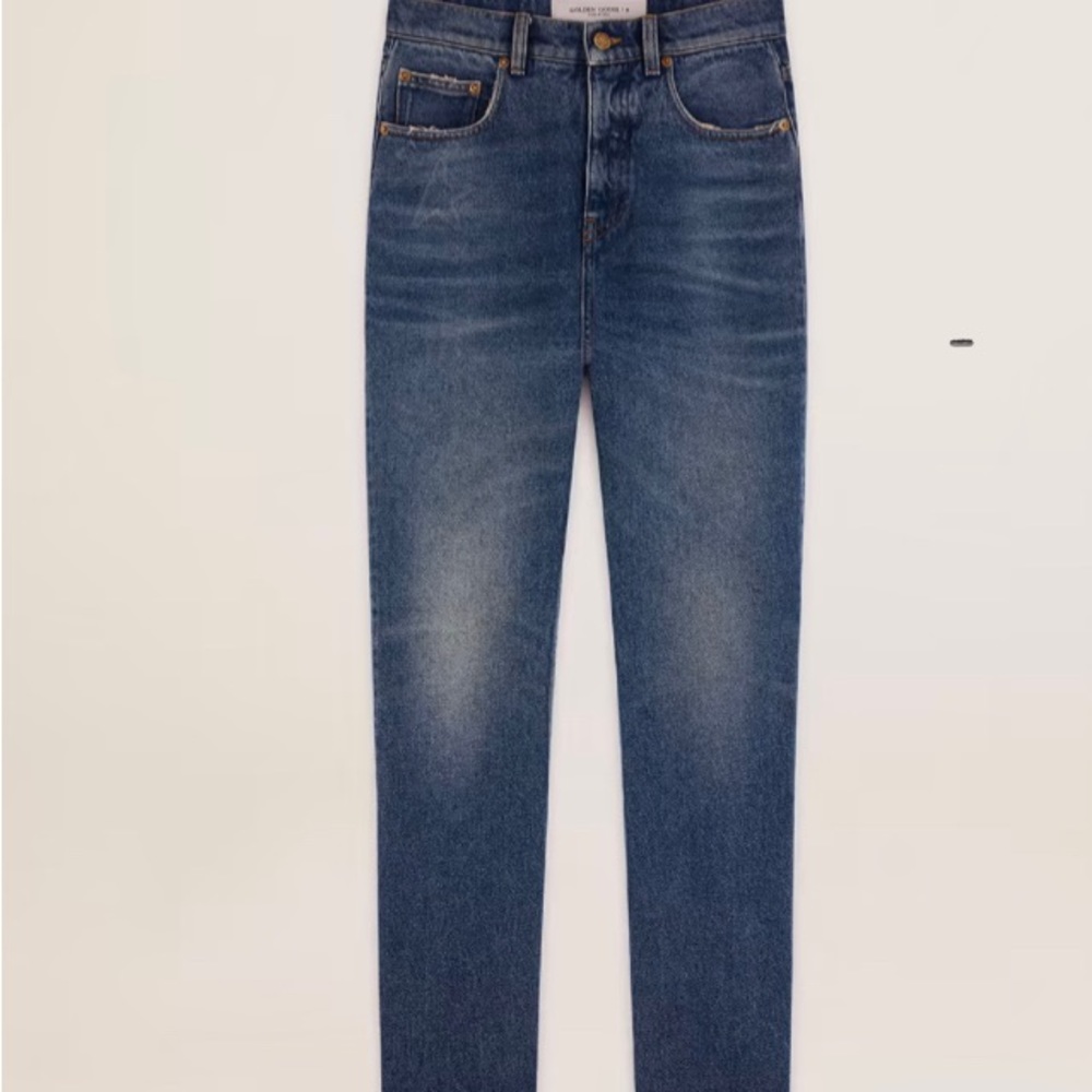 Golden Goose button fly Jeans size S (see measurements)